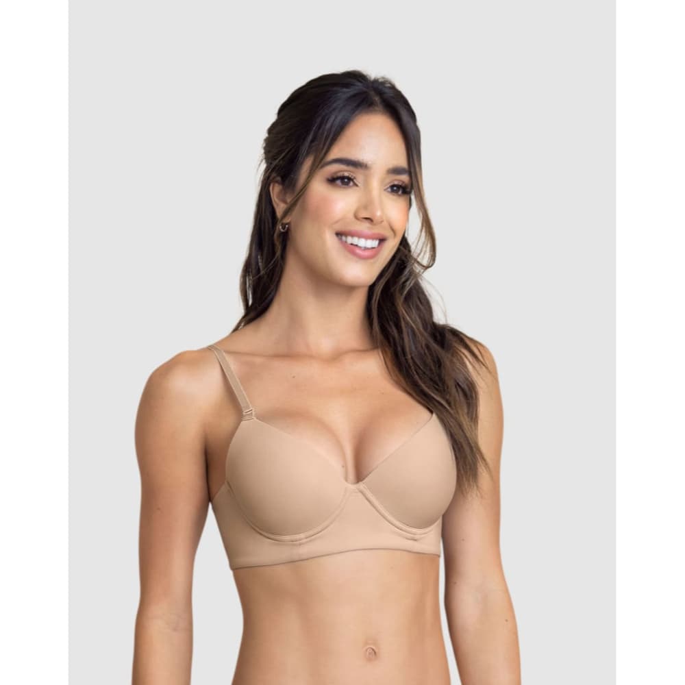 Brasier Realce Nude Mujer