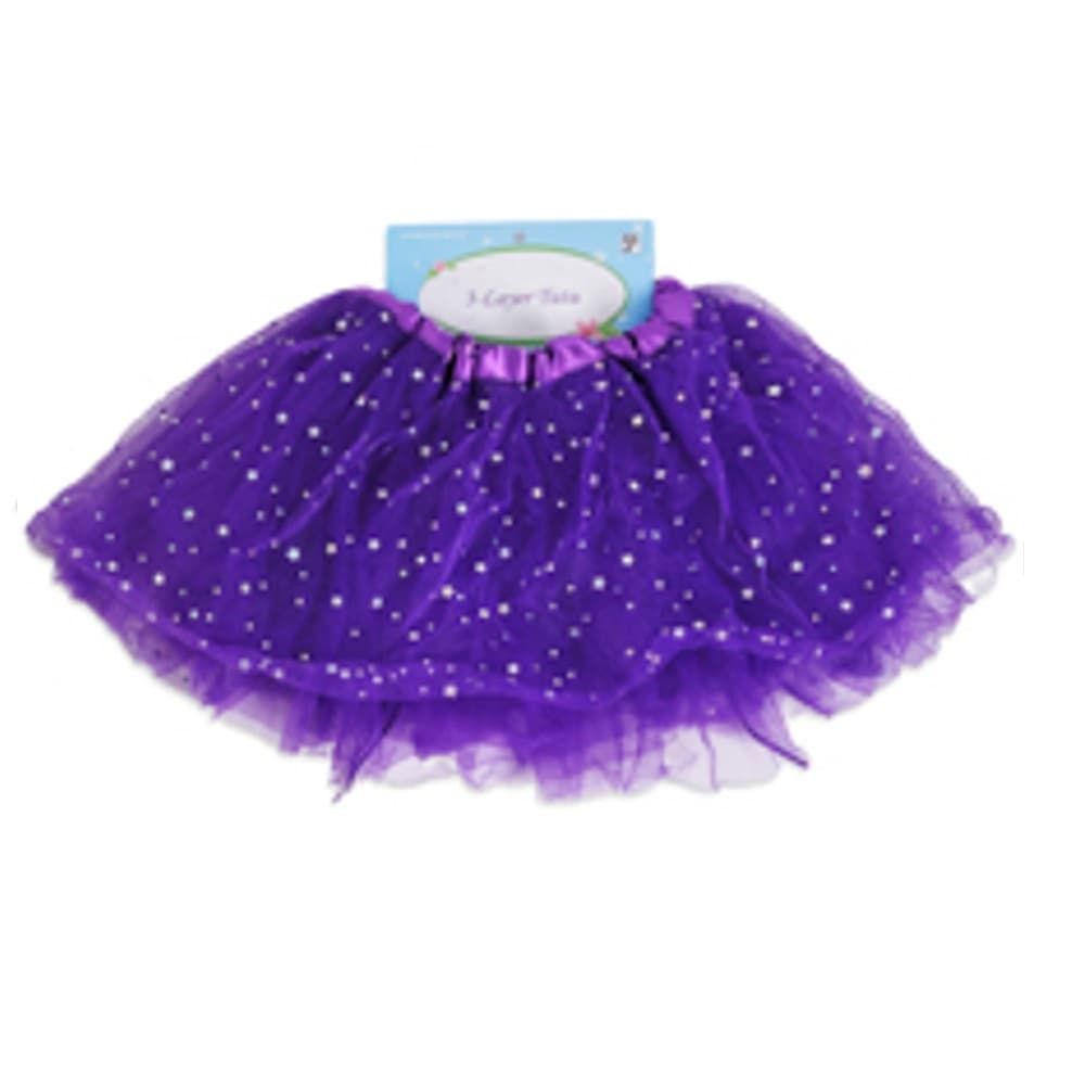 Tutu Lentejuelas Morado