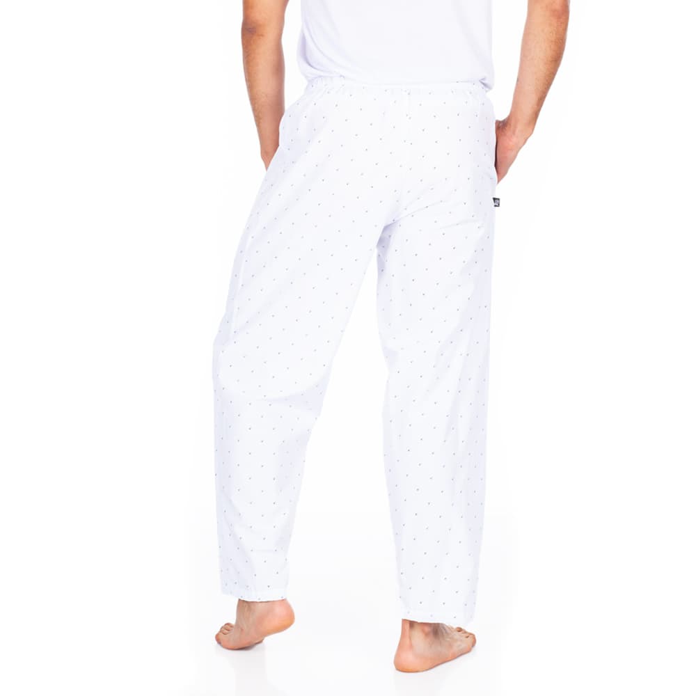 Pijama blanco hombre sale