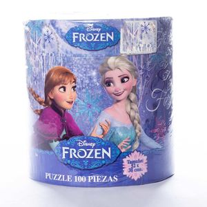 Rompecabezas Tarro 100 Piezas Frozen