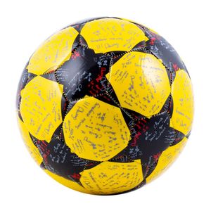 Balón de Fútbol Amarillo