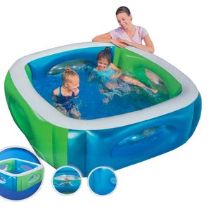 Piscina Inflable Cubo