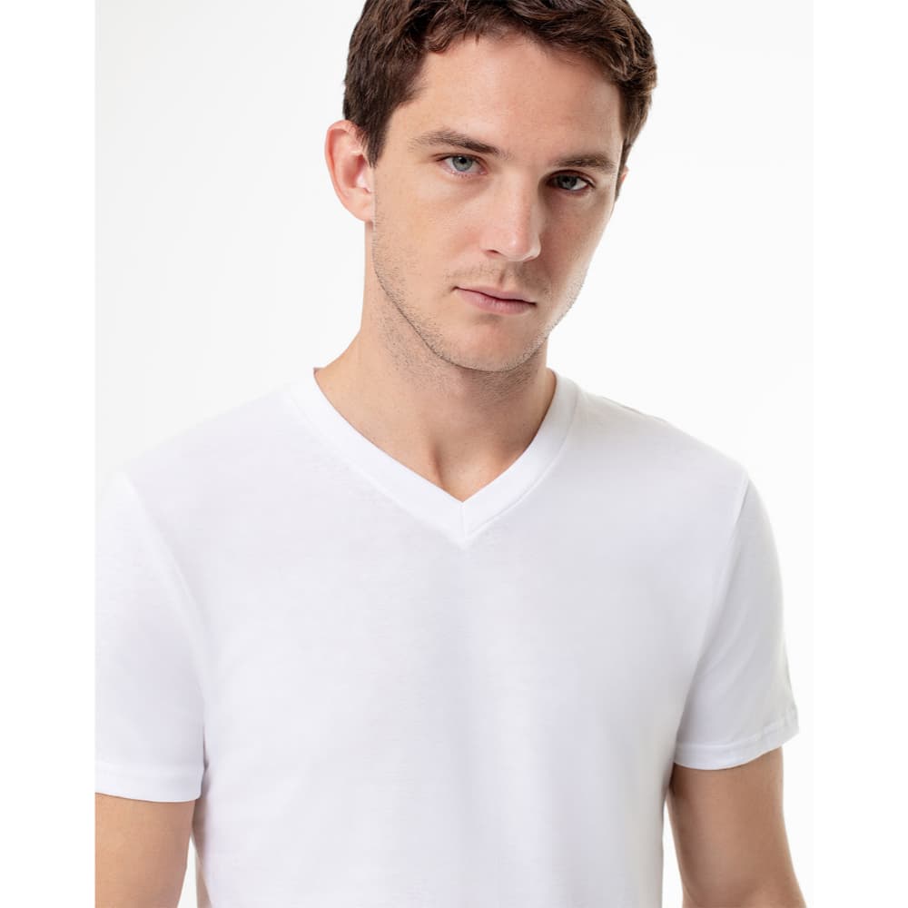 Camiseta Blanca X2 Hombre