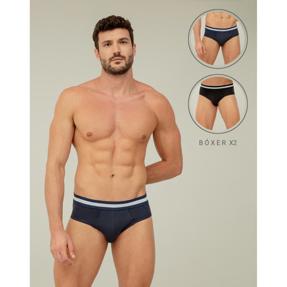 Boxer Clasico Hombre