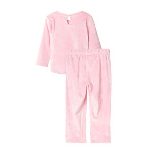 Pijama Rosada Bebé Niña